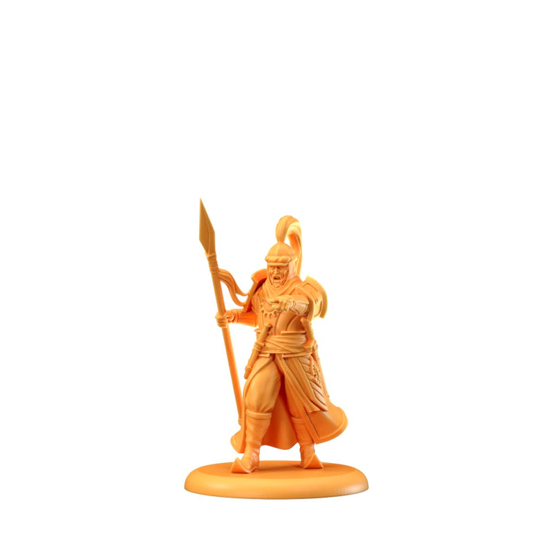 CMON A Song of Ice and Fire Tabletop Miniatures Game Martell Spearmen Unit Box - Elite Defenders of Sunspear, Strategy Game for Adults, Ages 14+, 2+ Players, 45-60 Minute Playtime, Made by CMON