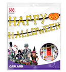 Happy Halloween Garland Abt. 2 M