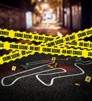 Barricade Tape Crime Scene - Do Not Cross 7,20 M