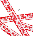Barricade Tape Caution: Zombie Zone 7,20 M