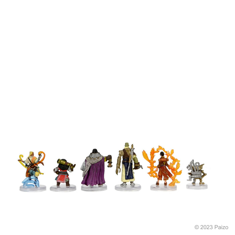 WizKids Pathfinder Battles: Iconic Heroes XI Boxed Set Miniatures | Painted