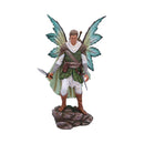 Caspian a Enchanting Forest Fairy with Majestic Wings 40cm 1