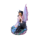 Spirit Bond Purple Pink Unicorn Fairy Companion Figurine 33cm 3