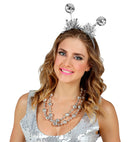 Disco Ball Necklace
