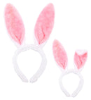 White Bunny Ears Bendable