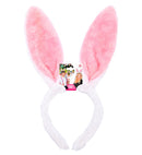 White Bunny Ears Bendable