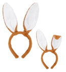 Brown Bunny Ears Bendable