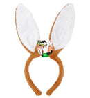 Brown Bunny Ears Bendable