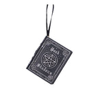 Black Book of Shadows Hanging Ornament 7.2cm 2