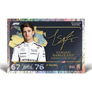 Topps Turbo Attax Formula 1 2024 Mega Multipack 39 Turbo Attax Cards plus 2 Limited Edition