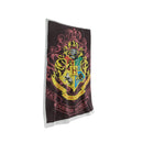 Harry Potter Hogwarts Crest Soft To Touch Throw 100 x 150cm 4