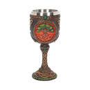 Nemesis Now Celtic Tree Of Life Goblet Wine Glass 17.5cm 2