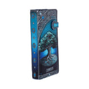Tree of Life Pagan Moon Embossed Purse 18.5cm 4