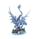 Adult Water Dragon Figurine By Anne Stokes 31cm 4
