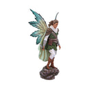 Caspian a Enchanting Forest Fairy with Majestic Wings 40cm 4