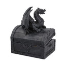 Sacred Keeper Dragon Treasure Chest 14.5cm 5