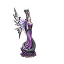 Guardians Embrace Large Dark Fairy Dragon Ornament Guardians 60cm 6