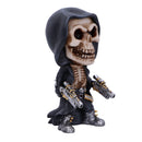 Mechanical Reaping Skeleton Figurine 18cm 6