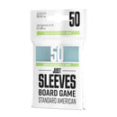 Gamegenic Just Sleeves Standard American 50 Gaming Accessory 1