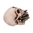 Bite the Bullet Skull Ornament 5