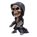 Mechanical Reaping Skeleton Figurine 18cm 3