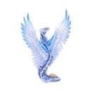 Anne Stokes Age of Dragons Adult Silver Dragon Figurine 31.5cm 3