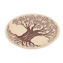 Set Of Four Sacred Tree Incense Burners 13cm Burner 3