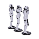 The Original Stormtrooper Three Wise SciFi Figurines 14cm 4