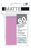 Ultra Pro PRO Card Sleeves - Small Size, Matte Finish - for Yugioh, and Other Small Trading Cards
