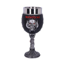 Motorhead Ace of Spades Warpig Snaggletooth Goblet 19.5cm Officially Licensed 7
