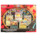 Pokemon TCG Tera Brawlers Premium Collection Trading Cards