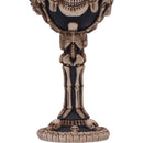 Three Wise Skeletons Goblet 20cm Skeleton 4