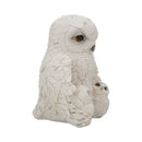 Feathered Family Beautiful Snowy Owl Trio 21.5cm 7