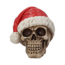 Silent Night Christmas Skull 15.5cm Polyresin Decoration 2