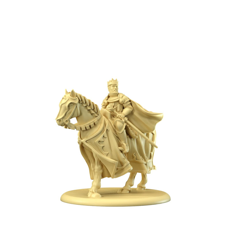 A Song of Ice and Fire Tabletop Miniatures Game Baratheon Heroes 3 Box Set - Command Your Noble Heroes to Victory! Strategy Game for Adults, Ages 14+, 2+ Players, 45-60 Minute Playtime, Made by CMON