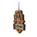 Harry Potter Gryffindor Crest Hanging Ornament 8cm 3