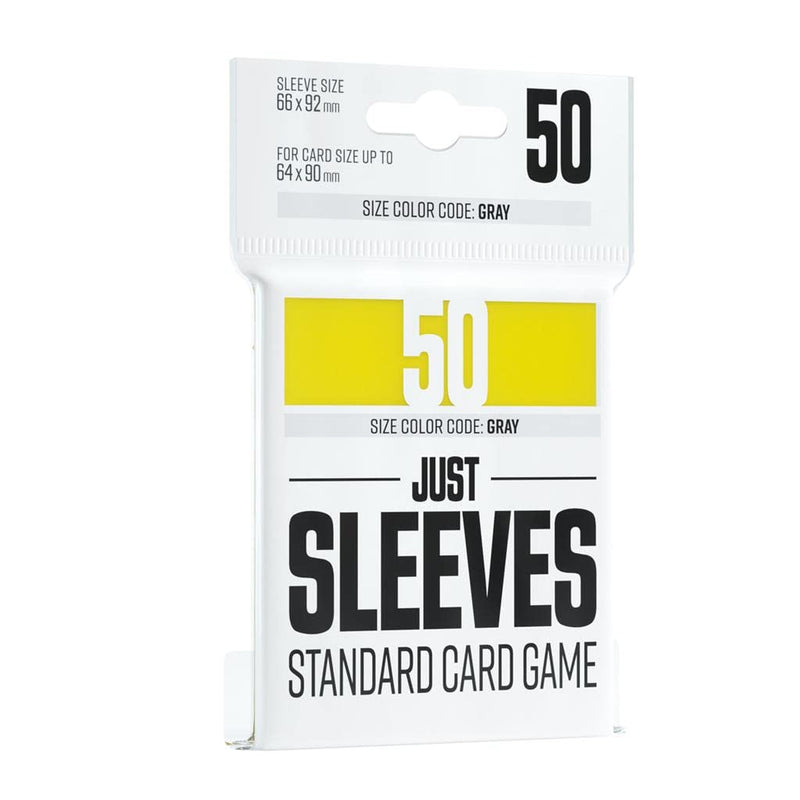 Just Sleeves | Pack of 50 Standard Card Sleeves for Board Game and Card Game