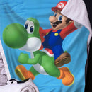 Super Mario and Yoshi Throw Blanket 100 X 150cm 3