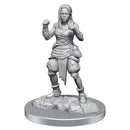 Half-Elf Monk Female: Pathfinder Deep Cuts Unpainted Miniatures (W21) 1