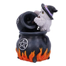 Snowy Brew Owl Backflow Incense Burner 17cm 3