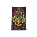 Harry Potter Hogwarts Crest Soft To Touch Throw 100 x 150cm 3
