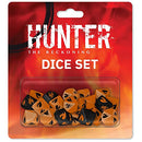 Renegade Game Studios Hunter: The Reckoning 5th Edition Roleplaying Game - Dice Set - Accessory to The Reckoning RPG Orange