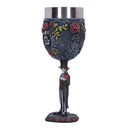 Gothic Skeleton Mr Goblet 21cm 3