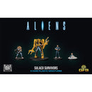 Aliens Sulaco Survivors Miniatures Gales Force Nine Kit