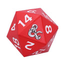 Dungeons Dragons D20 Dice Storage Box 13.5cm Officially Licensed 5
