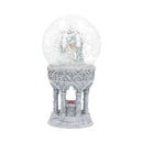 Only Love Remains Angelic Snowglobe Anne Stokes 18.5cm 4