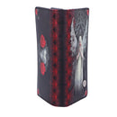 Anne Stokes Only Love Remains Gothic Angel Embossed Purse 18.5cm 6