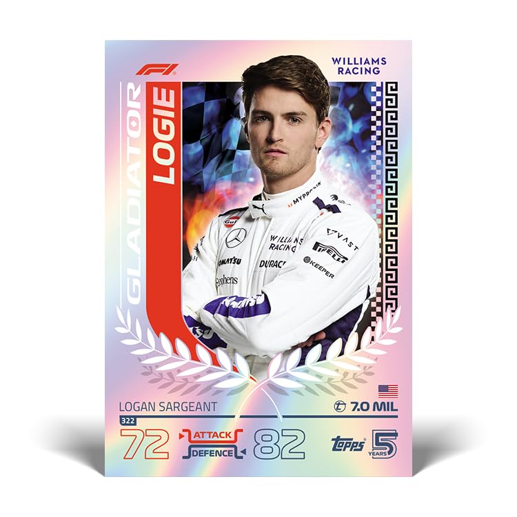 Topps Formula 1 2024 Turbo Attax - Starter Pack Turbo Attack Starter