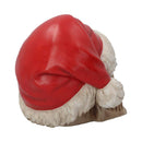 Silent Night Christmas Skull 15.5cm Polyresin Decoration 6