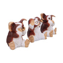 Three Wise Gizmo 8.2cm Resin Decoration 4